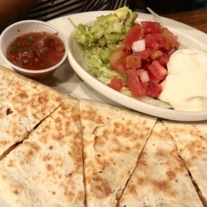 quesadillas