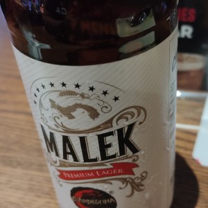 cerveza artesanal Malek