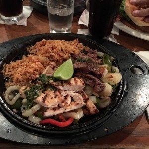 sizzling fajitas