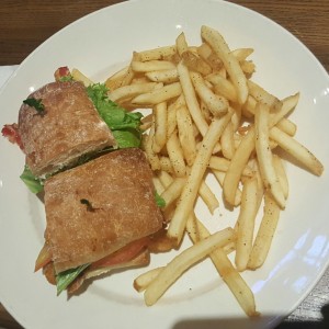 chicken finger blt