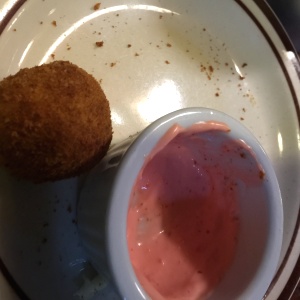 Croqueta de Yuca