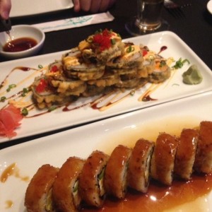 Sushi rolls/Makis - MT. Fuji roll
