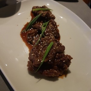 Platos fuertes - ZK Mongolian beef