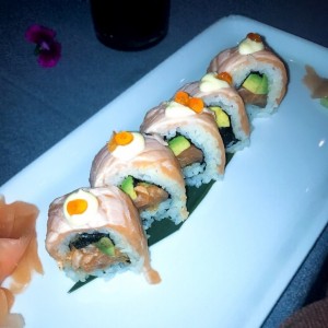 Sushi rolls/Makis - Spicy sake roll