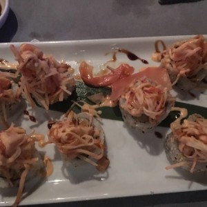 Sushi rolls/Makis - Okinawa roll