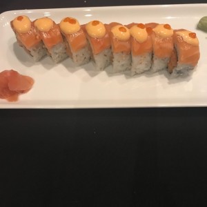 Sushi rolls/Makis - Spicy sake roll