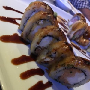 Sushi rolls/Makis - Sake furai