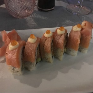 Sushi rolls/Makis - Spicy sake roll