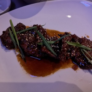 Platos fuertes - ZK Mongolian beef