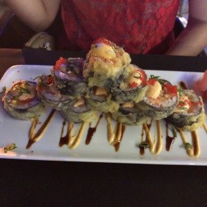 Sushi rolls/Makis - MT. Fuji roll