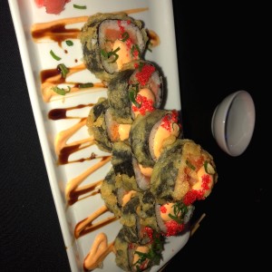 Sushi rolls/Makis - MT. Fuji roll