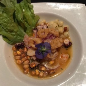 Ceviche mixto ZK