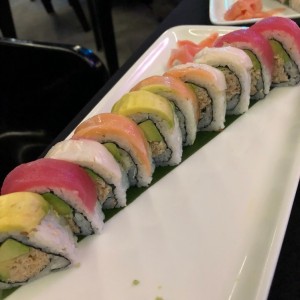 Sushi rolls/Makis - Arcoiris/Rainbow