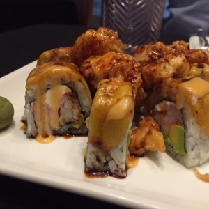Sushi rolls/Makis - Sake furai