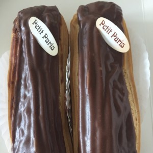 Eclairs au chocolat