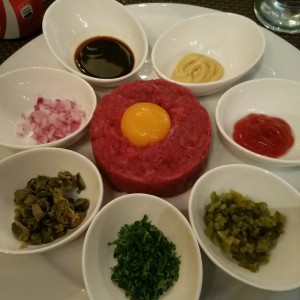 steak tartare