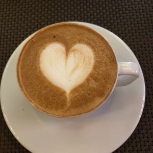 excelente cappuccino