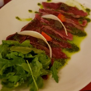 Carpaccio de Boeuf Contemporain