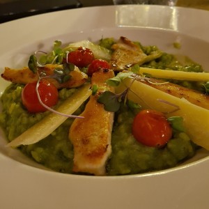 Risotto de Poulet et Avocat