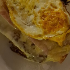 Croque Monsieur et sa Salade