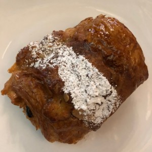 Croissant De Crema, Chocolate y Nueces