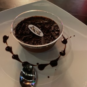 Pattisseries - Mousse de Chocolate