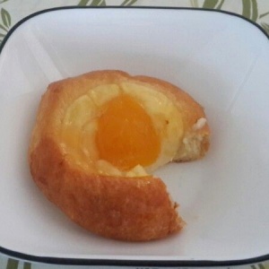 Brioche de Durazno