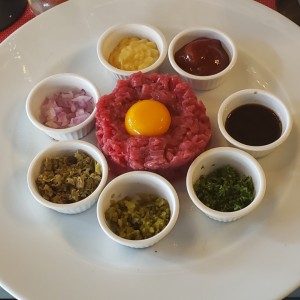 Tartar de carne