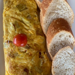 Omelette Petit Paris