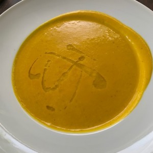 Crema de ayote 