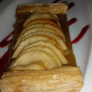 Tartaleta de manzana