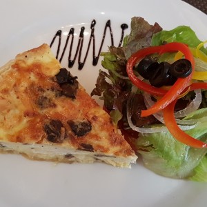 Quiche de pollo 