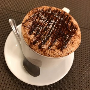 chocolate caliente