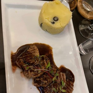 Filete de res en vinagreta de carne 