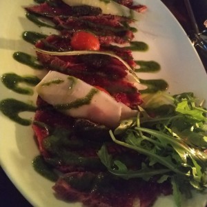 Carpaccio de Boeuf Contemporain