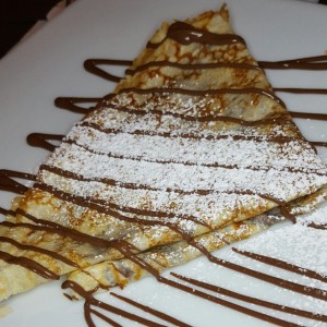 crepe de nutella