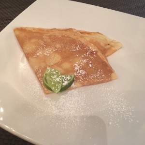 Crepe de limon y azucar