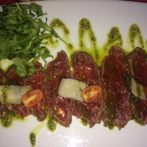 Carpaccio de Boeuf