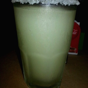 Margarita frozen de limon.