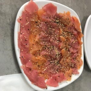Carpachito Mix (Tuna and Smoked Salmon)