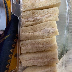 Sandwiches de Pollo