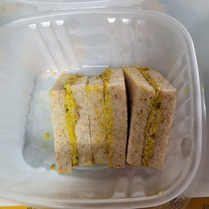 Sandwichitos - Pollo al Curry