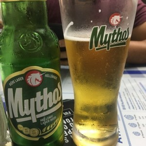 cerveza mythos