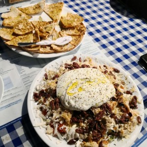 ladopsomo y pan de ajo