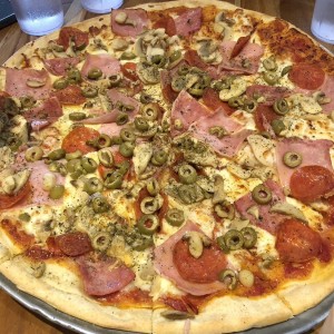 Pizza - Pizza de Pepperoni