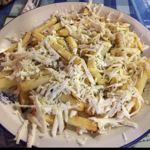 Papas con Feta