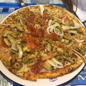 pizza atheniense