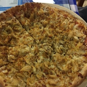 pizza de pollo