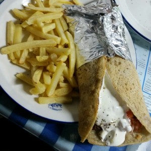 Gyro de carne