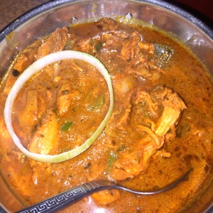 Pollo curry